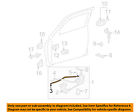 697200c010 Sequoia Oem 01-07 Rod Toyota Door-lock Front Left