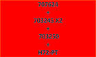 H72-pt Set Lincoln Oem Lock Cylinder Keys Match Doors Ignition Trunk Key