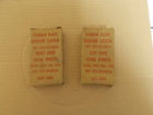 B7a-7022009-a Set Plate Mercury Striker Ford Door 1958 B7a-7022009- B7a-7022008- Nos 1957