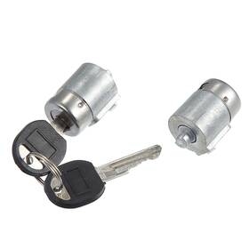 12549131 Shiqo New Car Door Lock Cylinder With Keys For Chevy C1500 C2500 3500 1995-99