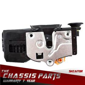 Ie197613es Shzaitor Door Lock Actuator Integrated With Latch For Impala 2006 2007 2008-11 Rear Left
