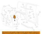 22745039 Side Oem Gm Loading Door-lock