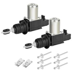 20021913 Sintly 2x Door Lock Actuator For Chevy Gmc C/k 1500 2500 3500 Suburban Deville Astro
