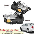 Skua31686 Rear Left Right Door Lock Actuator Motor For 8139382644686