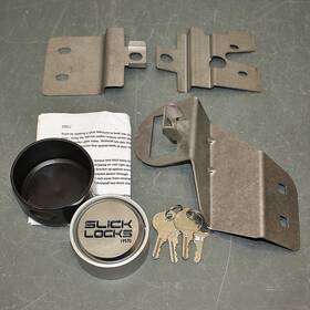 Slick Lock 818273339525 Partial - Vehicle Kit Gm-fvk-slide-tk Fits Sliding Doors