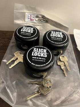 Fd-tc-fvk-2-tk Slick Locks 3 Ford Transit Connect Turn Key Kit 2014 Pn#fd-tc-fvk-2-tk