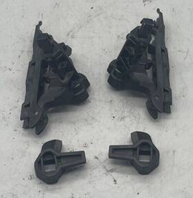 A4517570701 Smart Fortwo Ao5-440 2007-2015 Hood Locking Lh And Rh Lower Upper Set Oem Parts