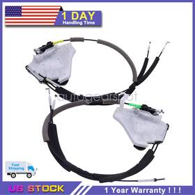 0501-6ra0a Soillar New For Nissan Rogue 2021-2025 Front Door Lock Latch Actuator Left Right 2pcs