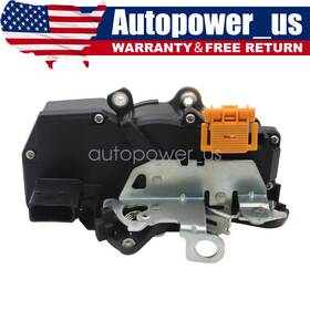 10399358 Soillar Front Left Driver Side Door Lock Actuator For Chevrolet Hhr 2006-2007