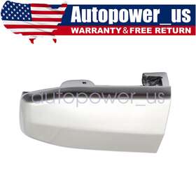 13596115 Soillar For 15-2018 Cadillac Escalade / Esv 6.2l Front Door Handle Lock Cylinder Cover