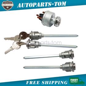 23-09994c268 Soillar 23-08598/23-09994c268 Door Locks And Ignition Switch For Peterbilt 379 377 359 378 349 385 362 With Keys
