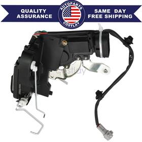 6904035150 Soillar New Door Lock Latch Actuator Front Left Driver For 1996-1998 Toyota 4runner