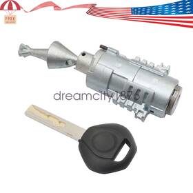 8113883278 Soillar Fits 2003-2010 Bmw 5 E60 E61 New Door Lock Cylinder Left Front 1x Key