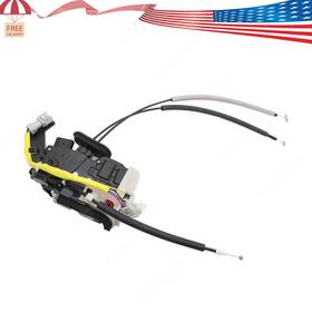 81310-4c510 Soillar Front Left Driver Door Latch Assembly Black Fit For Kia Optima 2013-2014