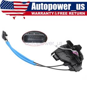 81310h8000 Soillar For Kia Rio 2018-23 Front Door Left Lock Actuator Motor Driver Side