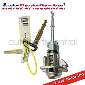 81970-f0000 Soillar Door Lock Cylinder Front Left Driver Side 2 Keys For Hyundai Elantra 2017-2020