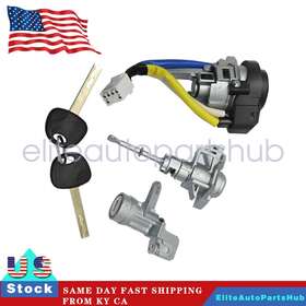 81991-35240 Soillar For Kia Optima Sx Sedan 2018 Ignition Switch And Full Door Lock Cylinder 2 Keys