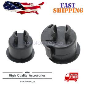 93479-zp50a Soillar 93478-zp50a 2x Rear Tailgate Hinge Bushing Left And Right Fits 2005-2018 Nissan Frontier