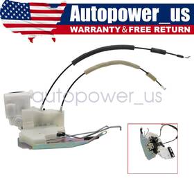 Eg2159310 Soillar Fits Mazda Cx-7 2007-2012 2.3l 2.5l New Front Left Lock Actuator Motor