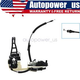 Ek4z61264a00l Soillar Passenger Door Latch Lock Fits Ford Transit-150 Transit-250 2015-24 E-transit