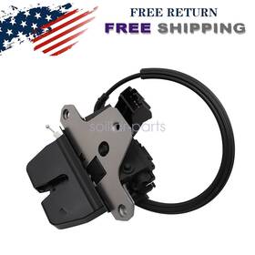 Lr068100 Soillar Lr071193 Tailgate Latch Lock Actuator With Cable For Land Rover Range Evoque