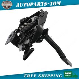 Ml3z16700e Soillar For Ford F-150 2021 2022 2023 Front Hood Latch Lock V6 V8 Black New