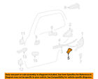 69130ac010 Solenoid Oem Sequoia-door 01-07 Lock Toyota