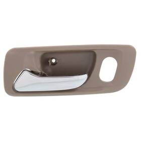 Sologear 055959145807 Front Inside Interior Door Handle Beige Driver Side Left Lh For Accord 4