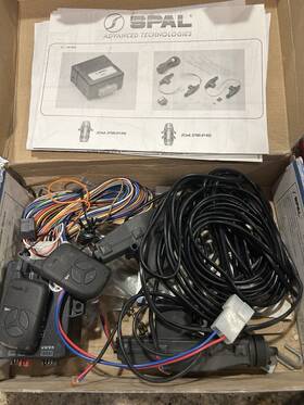 37000148 Spal 3700049/3700048 - 2-door Power Lock Kit With M5 Module