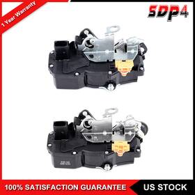 Sd820350p4 Speedpart4u 1 Set Door Lock Actuator For 07-09 Buick Allure Lacrosse Fr And Rr Passenger