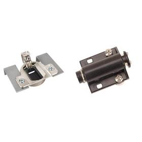9102778 Speedway Motors Universal Gas Fuel Filler Door Magnetic Latch And Hinge With Brackets