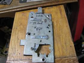 9113213 Speedway Motors Door Latch Rh Original Style 34 Ford Passenger Car