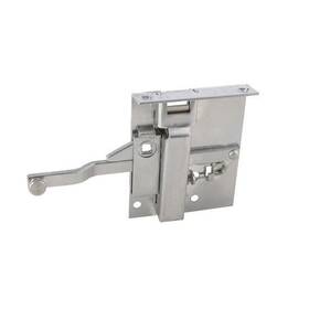 91135001-l Speedway Motors Original Style Steel Door Latch Left Side Fits 1932 Ford Roadster