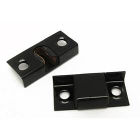 91135100 Speedway Motors Female Door Latch Dovetails Black Fits 1932-36 Ford Roadster