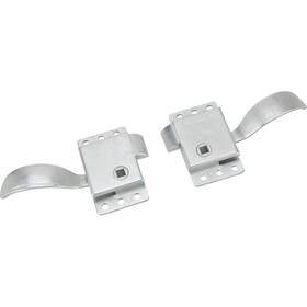 91603040 Speedway Motors Universal Steel Door Latch Set