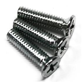 92617573 Speedway Motors 3-piece Door Latch Screws For 1962-67 Nova
