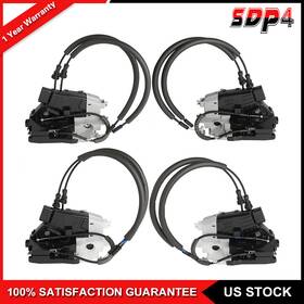 Sd842184p4 Speedyparts4u 2pcs Door Lock Actuator Rear Front Left Right Side For Hyundai Tucson 2016-2021