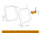 643.ki1405 Sportage 2005 Right Rear Door