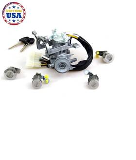 Spx Ged-01m514-s2s Chevrolet Geo Gmc Tracker Pontiac Sunrunner Ignition Doors Trunk&fuel Lock Set