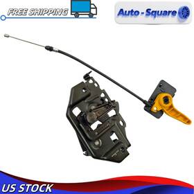 Gn1z16700d Square For Ford Ecosport 2018-2021 Hood Release Latch Cable Handle Lever With Alarm New