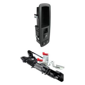 Bndl-934242 Standard For Ram 1500 2015-2016 2-pc Tailgate Lock Actuator Motor Kit