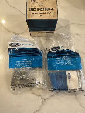 D8bz5421984a Standard Ignition Dlk22 Ford Oem Door Lock Kit For Mercury