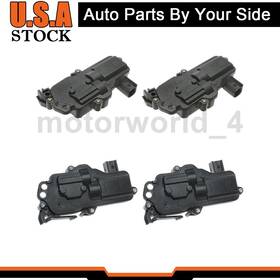 Motowld241202000531 Standard Ignition 4 Front Rear Door Lock Actuator Fits Ford Explorer 4.6l 4.0l