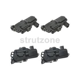 Stsu241210044479 Standard Ignition 4 Front Rear Door Lock Actuator Fits Ford Explorer 4.6l 4.0l