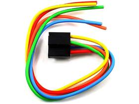 76819qtwh Standard Motor Products For 2006 Lincoln Zephyr Door Lock Relay Connector Smp
