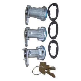 J0052388 Steinjager For Jeep Cj7 1981-1986 Door Lock Cylinder Kit