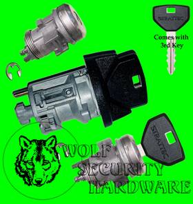 2135150 Strattec Dodge Ram Dakota Ignition Key Switch Lock Cylinder Door Tumbler Set 3