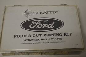 89056783 Strattec 703373 Keying Kit For Ford 8-cut 1996 Models And Up