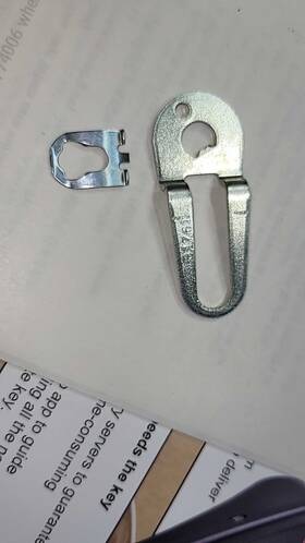 701870 Strattec / Oem Push Button Ignition Switch Lock Cylinder With Two Keys