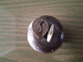Ac-3195 Studebaker Vintage Non-vented Locking Gas Cap With Key That Works